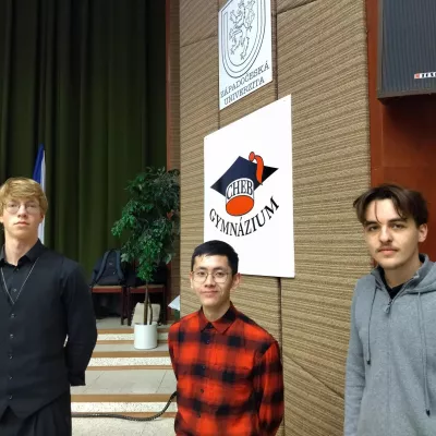 Finale des Geschichtswettbewerbs in Cheb